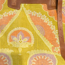 Yara Ikat / Kantha Tote Bag